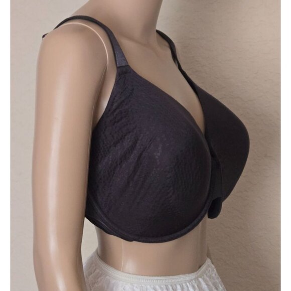 Natori Conform Style 731165 Underwire Full Fit Contour black Bra size 40G - Picture 2 of 7